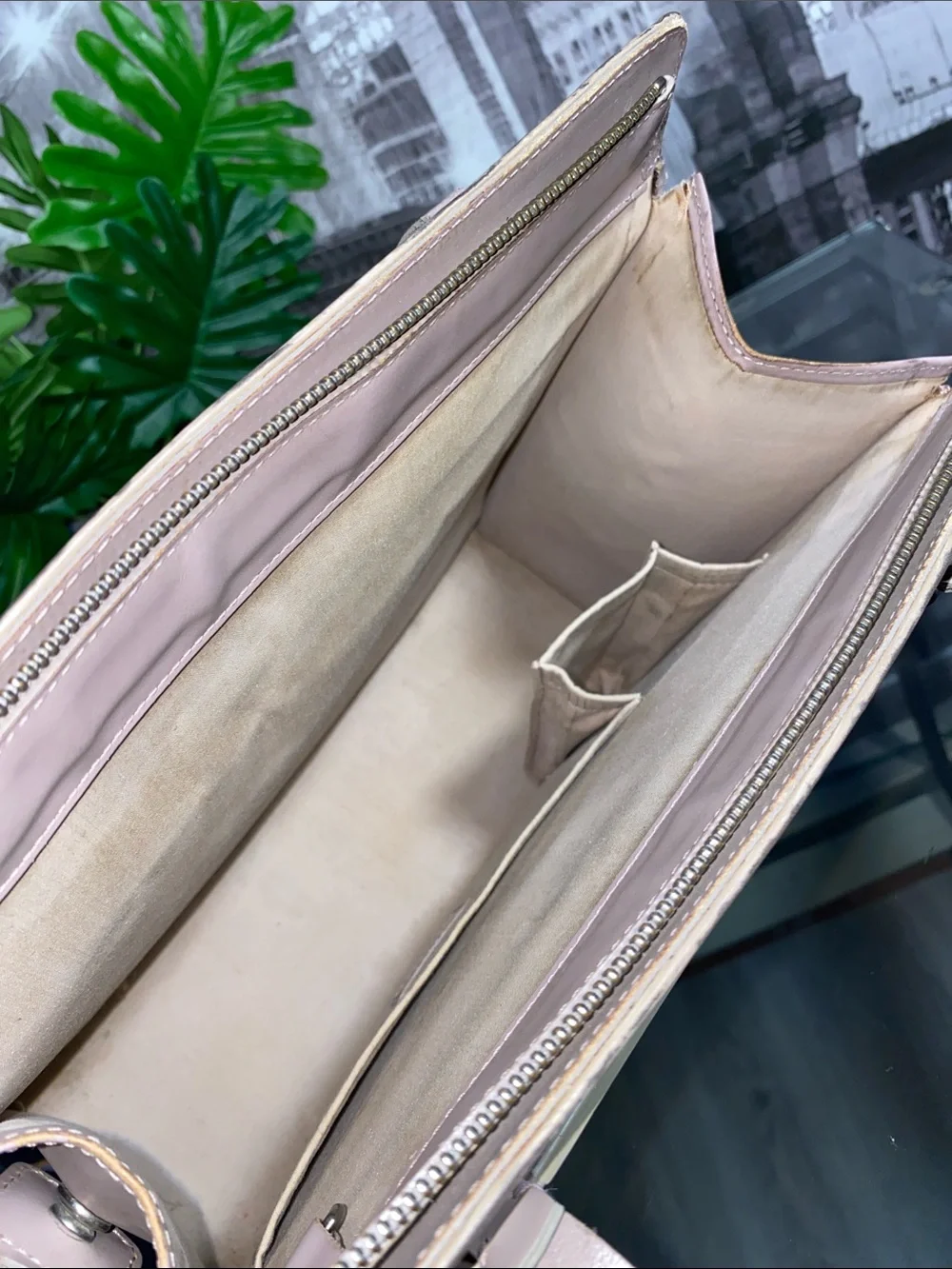 Authentic Rare Louis Vuitton Epi Leather Tote and Wallet Bundle